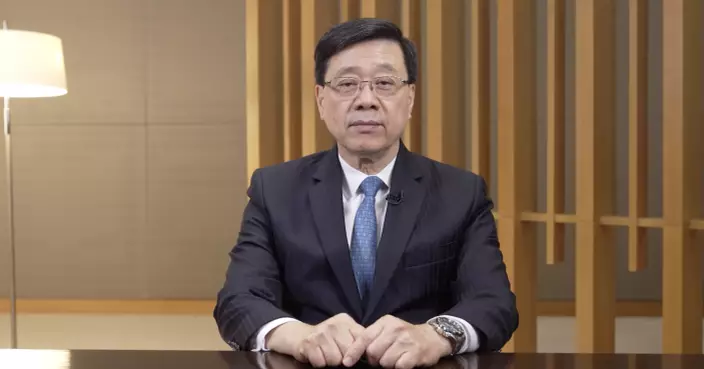 李家超：續為青年搭建更廣闊平台　培育愛國愛港正向思維新一代