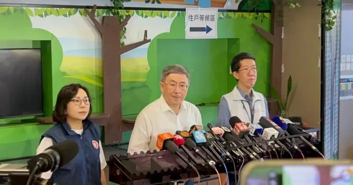 大埔火災 | 過去9日完成4棟樓宇上樓安排涉951戶 卓永興：運作大致暢順