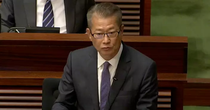 立會通過撥款條例草案 陳茂波：全力落實預算案措施 為高質量發展打下基礎