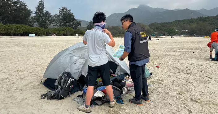 五一黃金周漁護署於郊遊熱點部署 加派人手巡邏執法