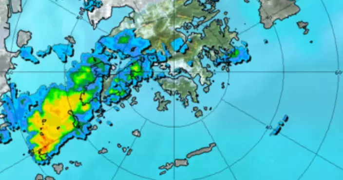 天氣｜天文台料未來一兩小時部分地區雨勢較大