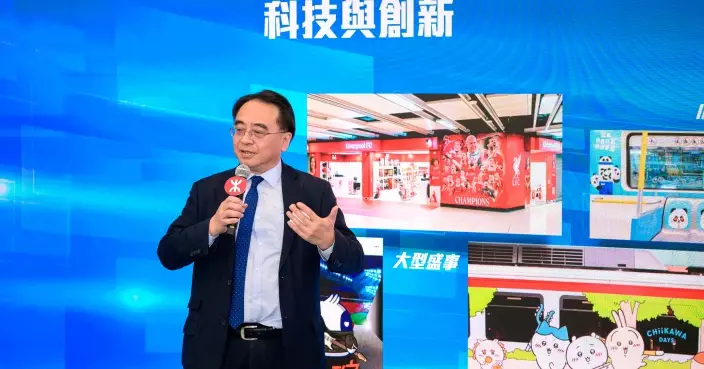 港鐵六個項目連接新社區 古洞站成第100個車站 金澤培：是推動本港的新引擎