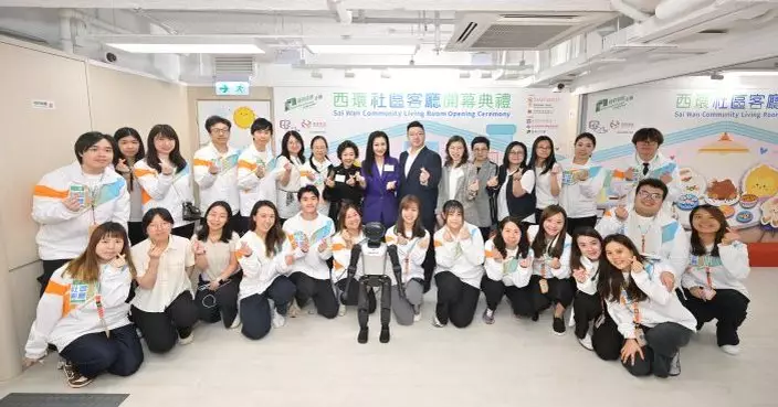 五豐行食品傳溫情 助力西環社區客廳開幕 踐行「星耀社區」公益理念