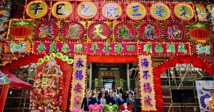 配合天后誕慶祝活動　警周四西貢屯門分階段封路改道