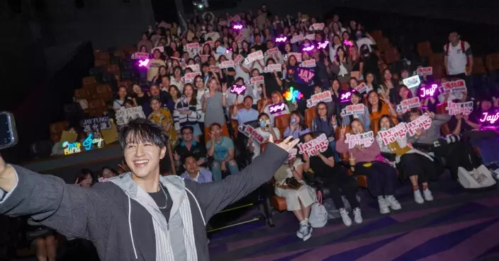 馮允謙出道15年藉《Break Me Down》突破自我 逾百Fans戲院見證新歌MV首播