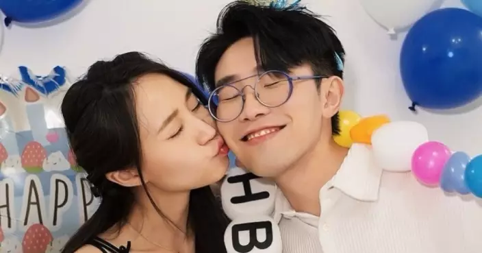 陸浩明獲女友陪過生日Sweet到爆 Ayan親生佈置兼親製禮物贈六號