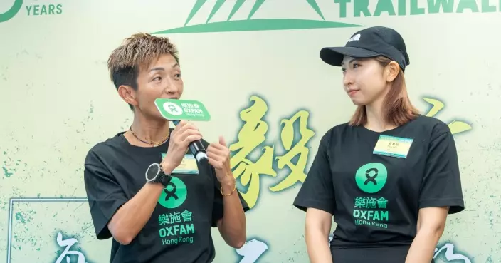 兩年前參加《公司冇逼我跑馬拉松》後勤做運動 蔡寶欣點名想與魏浚笙組隊：助Jeffrey去水腫