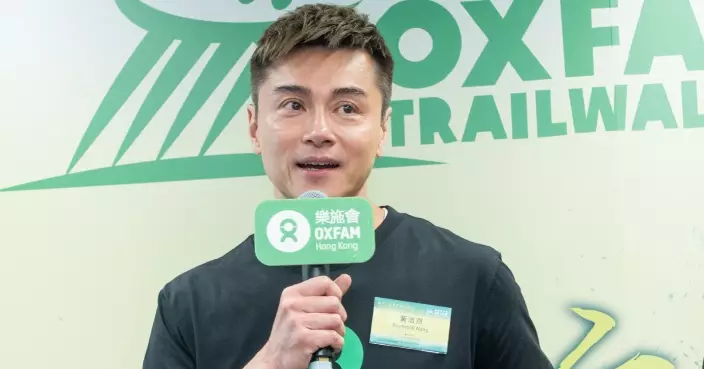 樂施大使黃浩然廿年後更Fit 望與發哥參與短距離賽事