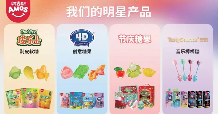 糖果公司阿麥斯食品昨遞來港IPO申請 據報集資最多5億美元