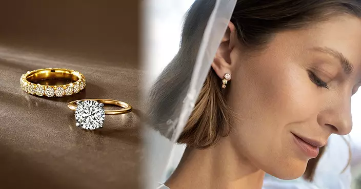 De Beers 集團標誌性珠寶概念產品沙漠鑽石 正式延伸至婚嫁領域