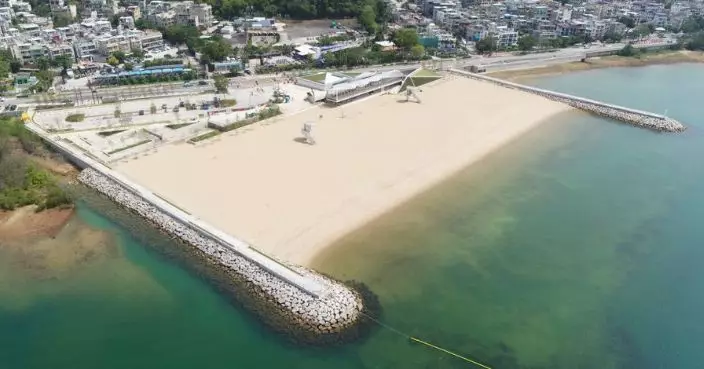 大埔龍尾泳灘七旬泳客遇溺不治