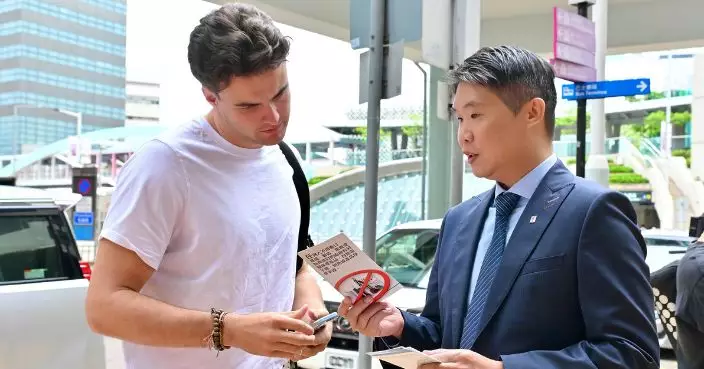 2022年起加強控煙旅客持續上升 衛生署：公共衞生措施無損旅遊吸引力