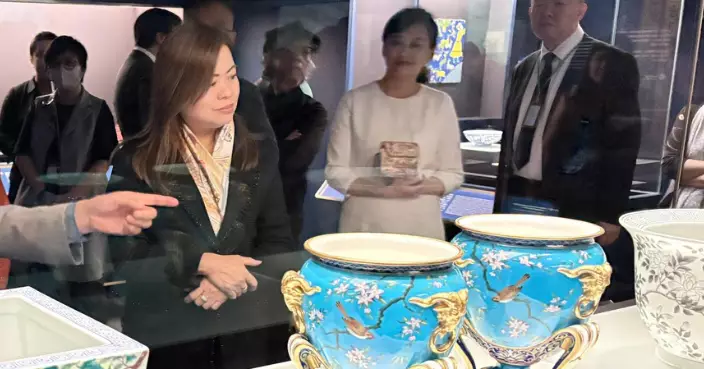 推介康文署博物館三個新展覽 羅淑佩﹕「五一」好去處市民遊客千萬別錯過