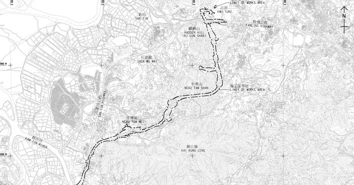 政府刊憲擬建北都公路（新田段 )　反對須6.29前書面交運物局局長
