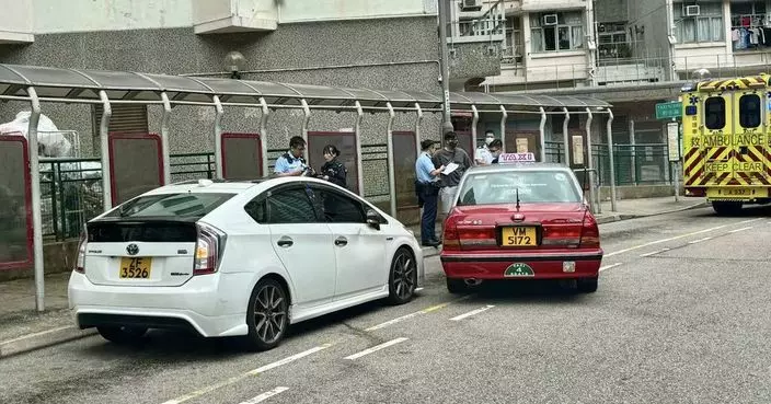 葵涌安蔭邨的士司機被圍毆 3南亞漢被捕同告不適送院