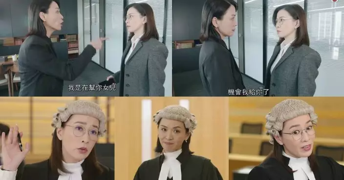 正義女神｜佘詩曼陳煒連場霸氣對決鬥晒頂級演技 齊獲推今年視后頂頭大熱