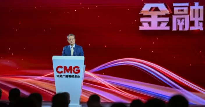 陳茂波闡釋「金融+」策略 冀金融賦能滲透產業每一環節