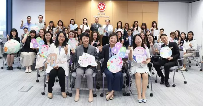 蔡若蓮晤中小學教師交流校園推廣精神健康 樂聞實戰分享讚專業有擔當