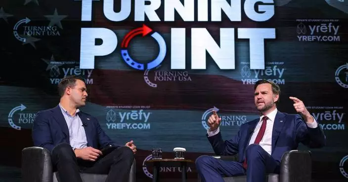 副總統范斯出席活動遭冷待 特朗普言論引支持者不滿