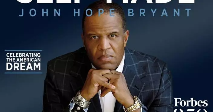 「希望行動」創辦人約翰霍普布萊恩登福布斯白手興家榜