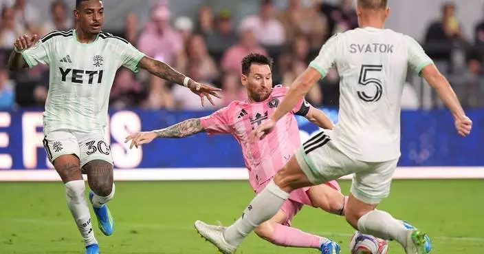 美斯新主場首戰建功 國際邁阿密2:2和奧斯汀FC