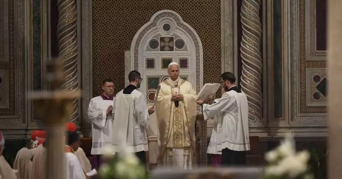 教宗利奧十四世恢復聖週四洗腳禮 僅限神職人員參與