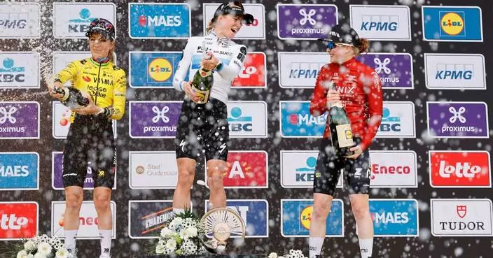 普高查等車手環法蘭德斯賽疑衝紅燈 遭當局調查或面臨罰款