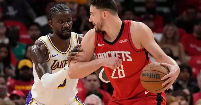 火箭挫湖人避淘汰 湯臣貢獻23分