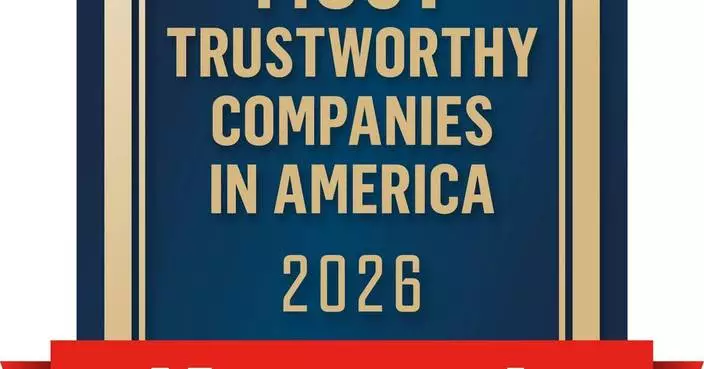 博伊西卡斯卡德公司獲選2026年美國最值得信賴企業