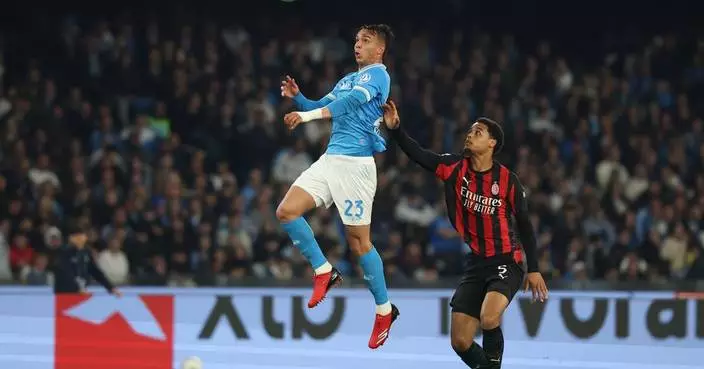 意甲戰報：拿玻里絕殺AC米蘭升次席 祖雲達斯輕取熱拿亞