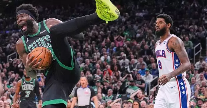 塞爾特人第四節崩盤 76人追近場數至3比2