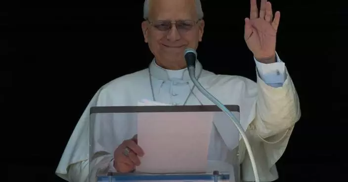 教宗利奧十四世斥特朗普威脅毀伊朗文明「不能接受」