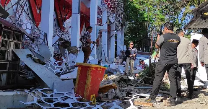 印尼地震釀至少1死觸發小型海嘯當局籲沿海居民警惕