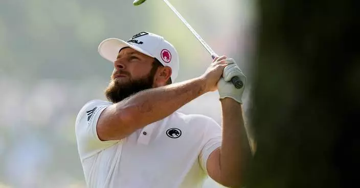 泰路赫頓大師賽次圈交66桿 坦言壓力下表現更佳