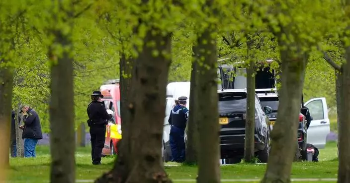 倫敦以色列大使館附近現棄置物 警方調查是否涉恐襲影片