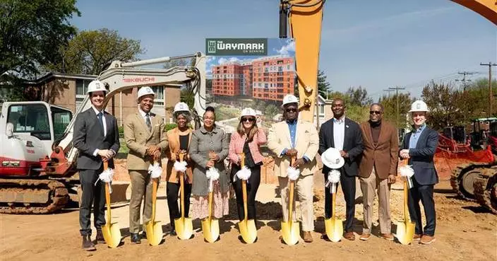 華盛頓特區新可負擔房屋動工 NRP集團與MHCDO合作建109單位