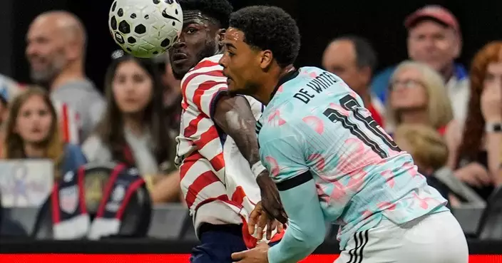 美國國腳柏德烈艾耶文阿基里斯腱重創 無緣本土世界盃