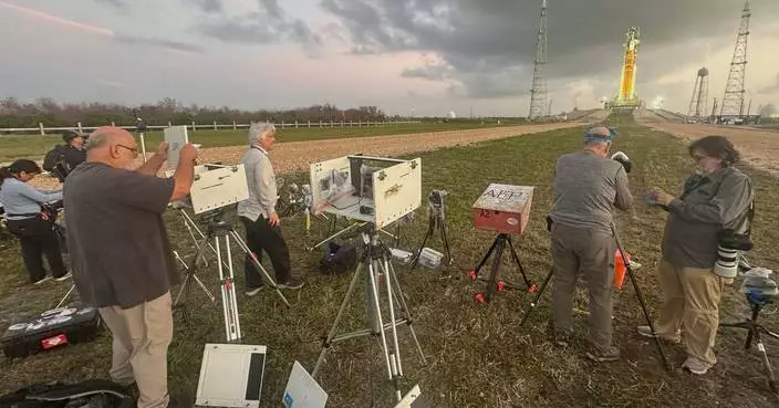 「阿提米絲2號」升空在即 美國太空總署料天氣良好