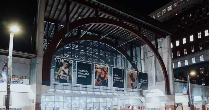 WHOOP將波士頓馬拉松周末變身城市盛典 聚焦表現、恢復與社區