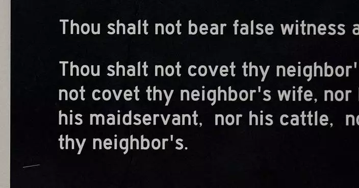 德州公校可展示十誡 美上訴法院裁定保守派勝訴