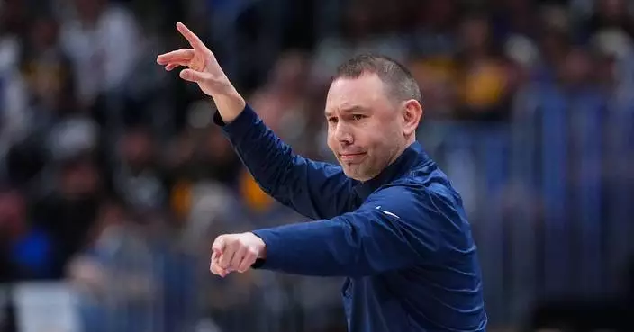 艾華士蘭度合轟54分 木狼反勝金塊追平總場數