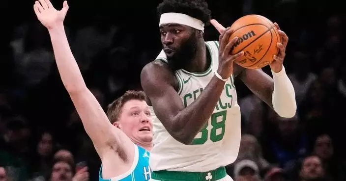 塞爾特人挫黃蜂 布朗35分助隊鎖定東岸次席