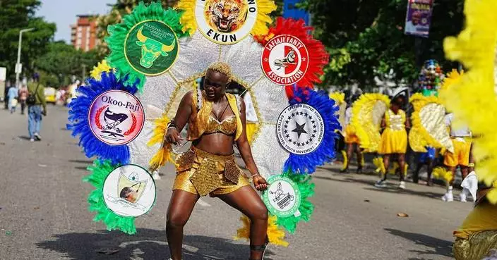 拉各斯芬蒂嘉年華數千人共襄盛舉 慶祝非裔巴西文化傳承