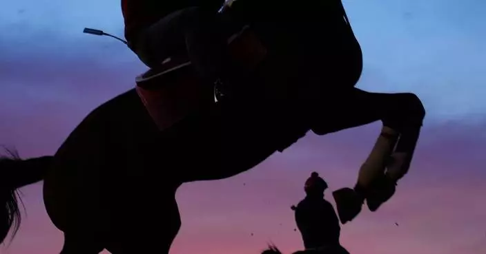 美聯社一周精選垂直影像 捕捉全球焦點