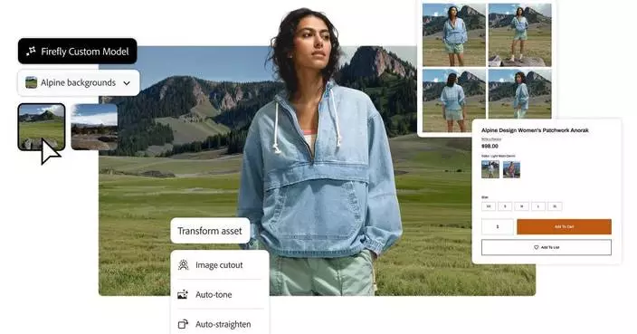迪克斯體育用品夥拍Adobe 藉AI革新運動員體驗