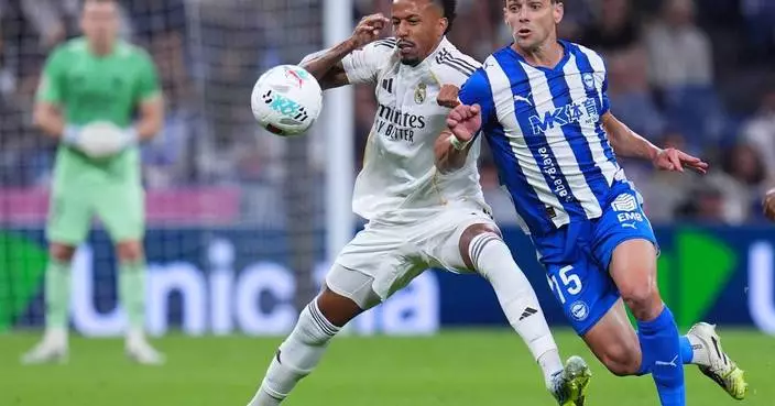 皇馬巴西守將米列達奧腿筋手術 料缺席世界盃