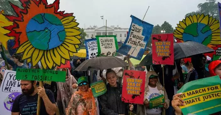 氣候變化：活躍人士倡以歡樂應對挑戰 拒絕悲觀情緒