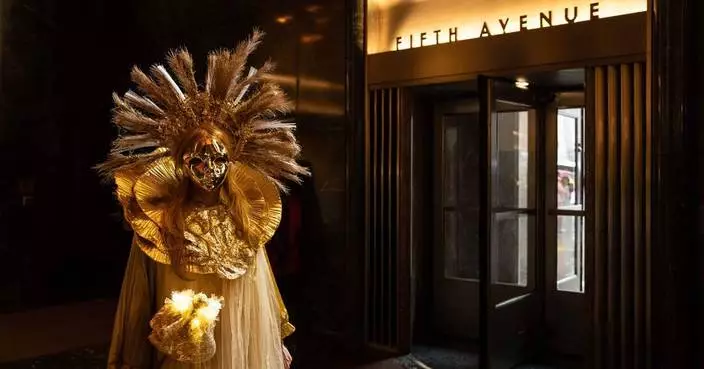 紐約復活節巡遊奇裝異服吸睛