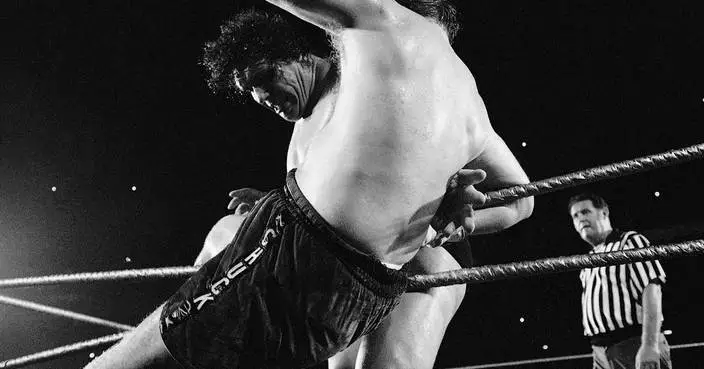 北卡小鎮立路牌 紀念「巨人安德烈」