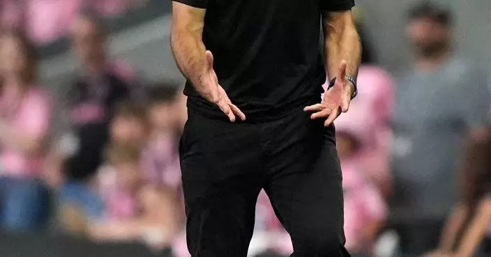 馬斯查蘭奴突離國際邁阿密主帥 美斯恩師侯約斯接任